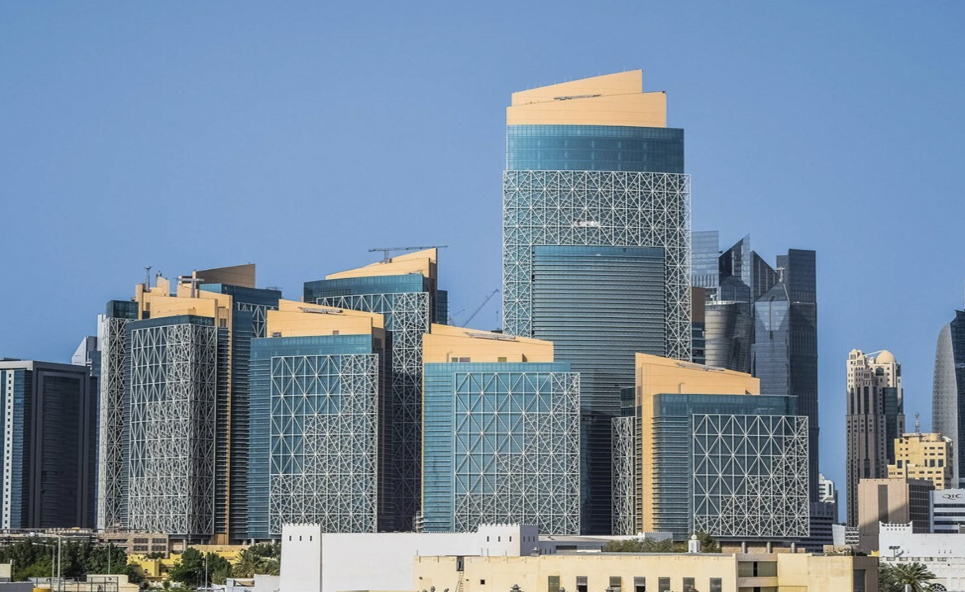 QATAR ENERGY HEADQUARTERS – TOWER 10  – WEST BAY DOHA